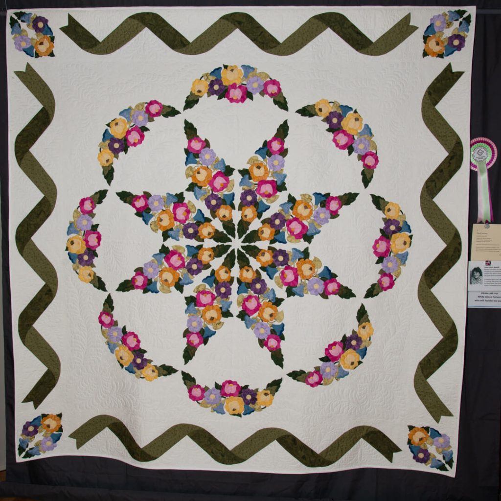 Quilt Show 2026-Floral Fantasy by Laurene Horsnell