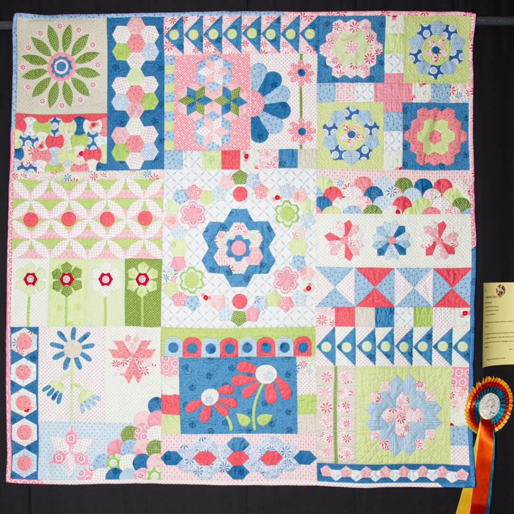 Quilt Show 2026-Scrappity Doo-Dah by Janet Weston