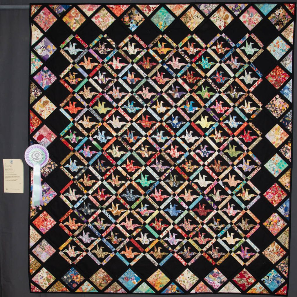 Quilt Show 2026-Peace in Flight by Lynne Nethercott