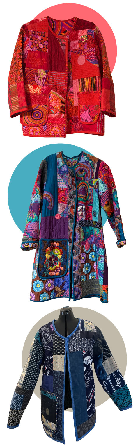 Patchwork Jacket workshop with Jenny Lindton